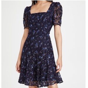 Shoshanna Camden Navy
Lace Dress Sz 4